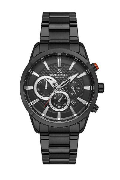 Daniel Klein Dk.1.13525-8 Exclusive Fonksiyonlar Aktif Dual Time Çelik Kaplam...