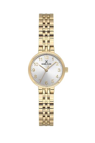 Daniel Klein Dk.1.13728-12 Metal Kordon Altın Kadın Kol Saati