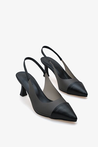 İNNA Poya İnna Pantofi transparenti cu toc pentru femei