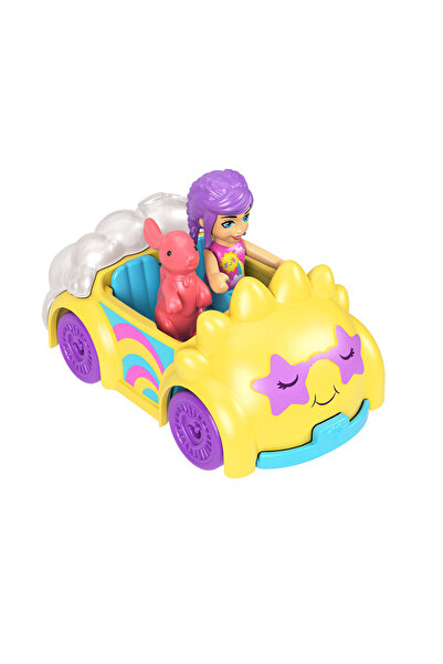 Polly Pocket 'ın Muhteşem Araçları Oyun Seti HXB04
