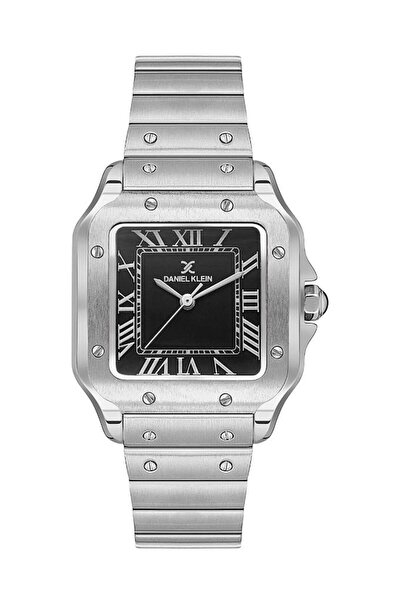 Daniel Klein Dk.1.13583-2 Kare Kadran Metalik Kadın Kol Saati