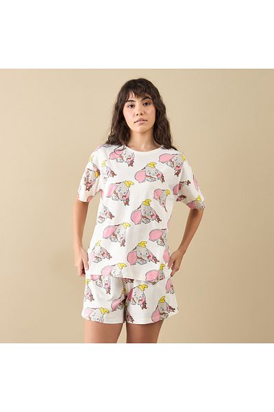 FAV Dumbo Print T-shirt and Shorts Set