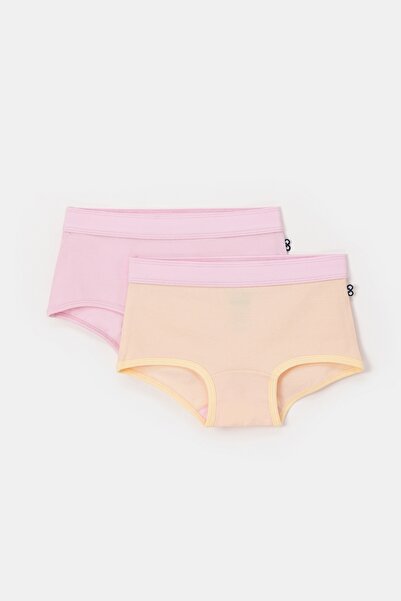 Woody 2-8 років 2-пари трусики для дівчаток-Shd - 034-SET