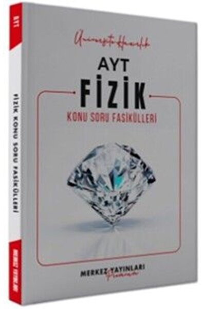 Merkez Yayınları AYT Analitik Fizik Konu Soru Fasikülleri