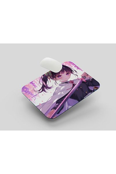 Akumastik لوحة ماوس Demon Slayer Kanao Tsuyuri - 22 × 18 سم - أنمي