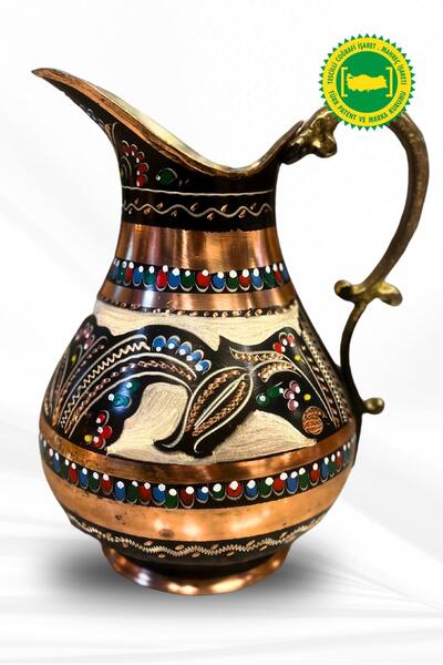 Yardımcı Bakır Since 1997 Mine İşleme Bakır Ördek Sürahi