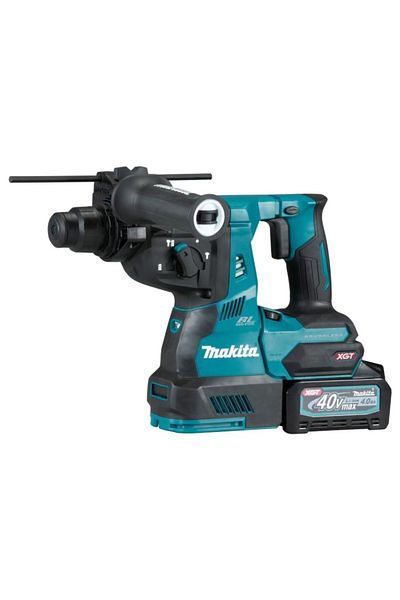 Makita مطرقة دوارة لاسلكية HR003GM2، للخرسانة والصلب والخشب، 3 أوضاع تشغيل، 40 فولت، 2.9 جول