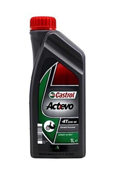 Genel Markalar Castrol Actevo 20w/40 4t 1 Lt 4 Zamanlı Motosiklet Yağı