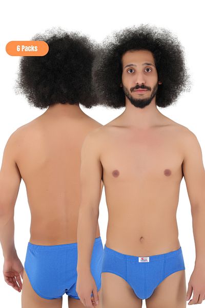 CENNETOĞLU Ανδρικά σλιπ εσώρουχα Cennetoğlu 6 συσκευασιών οικονομικά βαμβακερά - Άνεση και ποιότητα όλη την ημέρα