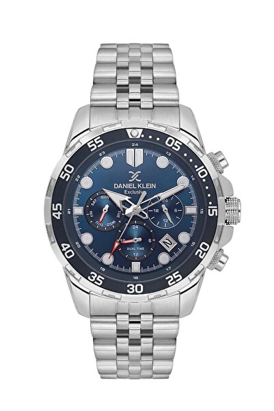 Daniel Klein Dke.1.10764-3 Exclusive Tüm Fonksiyonları Aktif 3 Atm Su Geçirme...