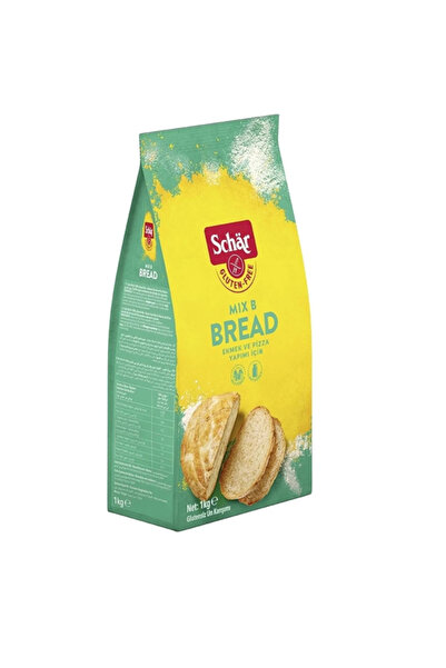 Schar Mix B Glutensiz Ekmek Unu 1000 gr (5 ADET)