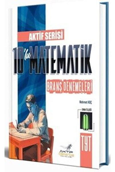 Aktif Eğitim Yayınları Aktif Öğrenme TYT Matematik Aktif Serisi 10 lu Deneme