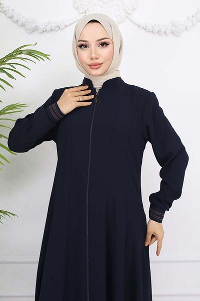 benguen Μπλε Navy Blue 1001 Ελαστική λαβή Mevlana Ferace