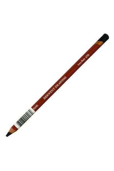 Derwent Drawing Oil Color Pen Ivory Black (6700)