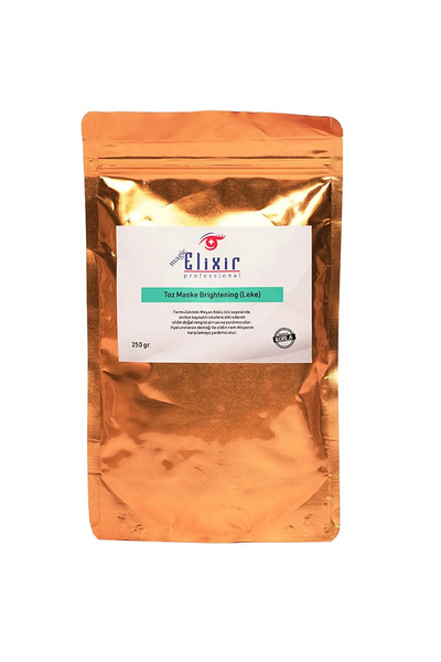 TRELİXİR Soyulabilen Toz Maske LEKE