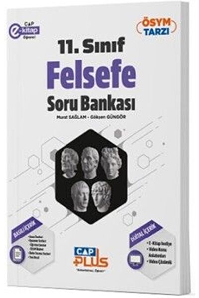 Çap Yayınları Çap Yayınları 11. Sınıf Anadolu Felsefe Plus Soru Bankası