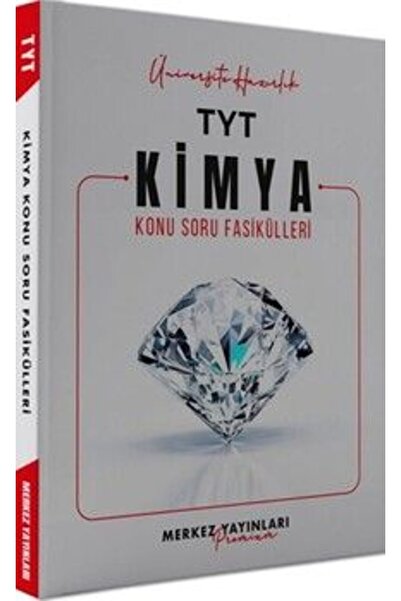 Merkez Yayınları Merkez Premium Yayınları TYT Kimya Analitik Konu Anlatımlı S...