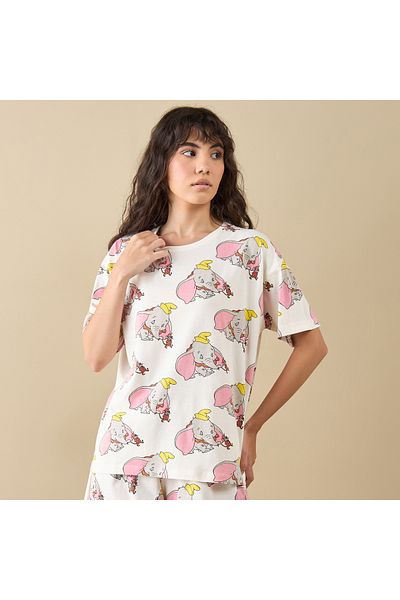 FAV Dumbo Print T-shirt and Shorts Set