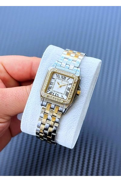 FERRO Two Colors Steel Cord Women Wrist Watch Asw123-I1898Fr