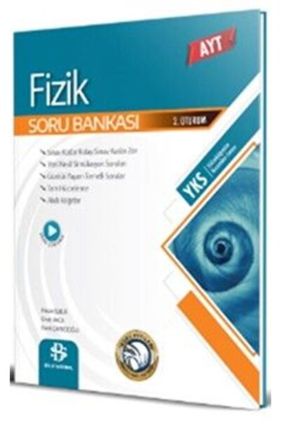 Bilgi Sarmal Yayınları Bilgi Sarmal AYT Fizik Soru Bankası