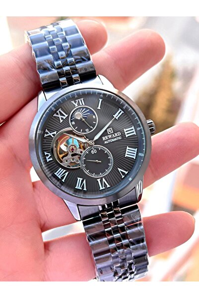 Reward Rwd.05 Reward Tam Otomatik Çelik Kordon Kararma Renk Atma Yapmaz 3 Atm...