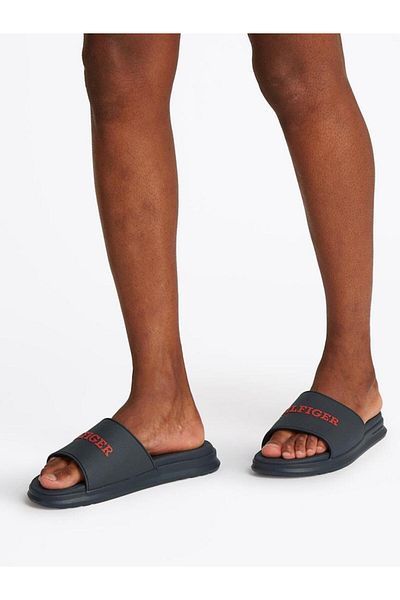 Tommy Hilfiger شبشب رجالي ذو كثافة مزدوجة من HILFIGER POOL SLIDE