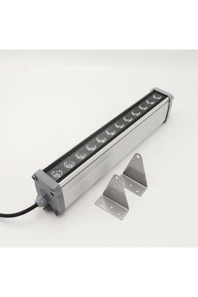 Ecs LED Wallwasher 12w (35cm) Mavi Renk Duvar Boyama Armatürü