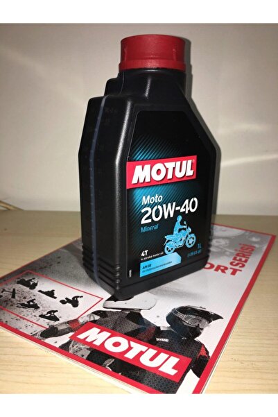 Motul Scootur Yağı 20w40 Motorsiklet Yağı