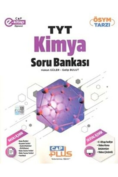 Çap Yayınları Çap Yayınları TYT Kimya Plus Soru Bankası