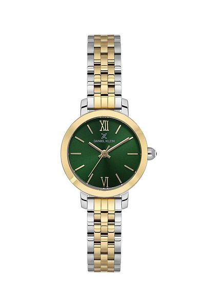Daniel Klein Dk.1.13779-7 Gold Metallic Women's Wristwatch - Water Resistant