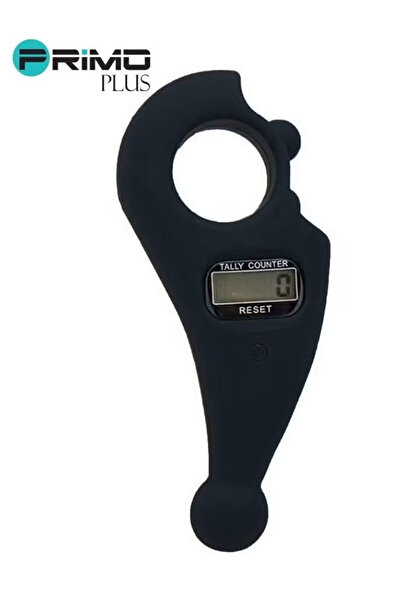 Primo Plus Digital Tasbih Counter Black