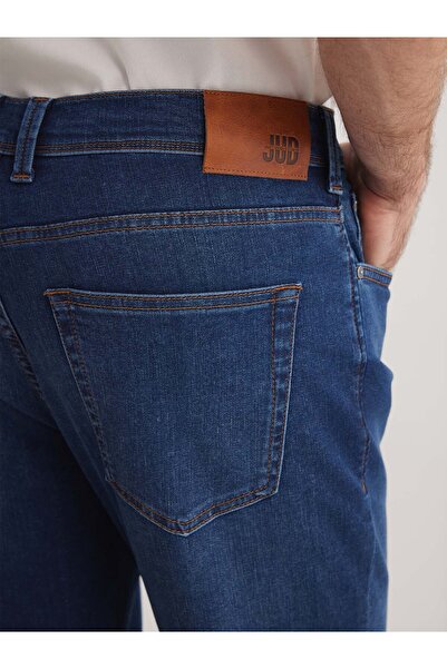 JUD Jack 102 Normal Waist Blue Skinny Jeans Men