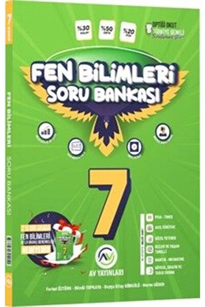 AV YAYINLARI Av Yayınları 7. Sınıf Fen Bilimleri Soru Bankası