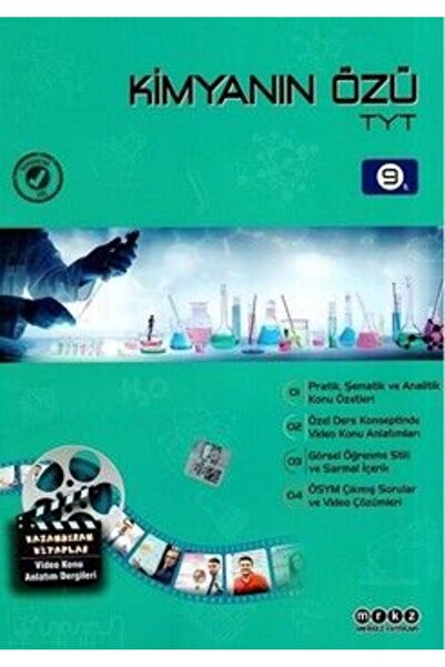 Merkez Yayınları Merkez Yayınları TYT Analitik Kimyanın Özü