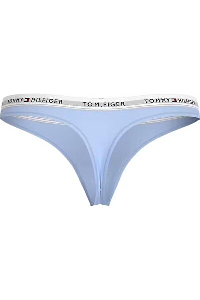 Tommy Hilfiger Kadın 3 PACK THONG (EXT. SIZES) Thong