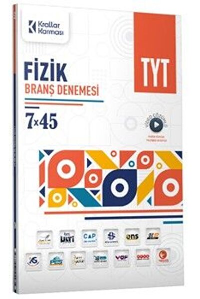 Krallar Karması TYT Fizik 7 x 45 Branş Deneme