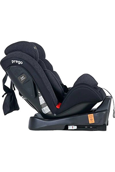 Prego Baby Strongfix 0-36 Kg Isofix'li Oto Koltuğu-360° Dönebilen Lüx Oto Koltuğu