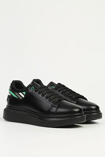 Benetton Siyah Erkek Sneaker