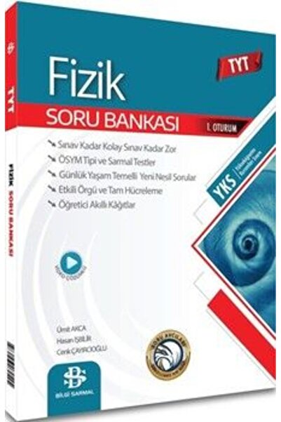 Bilgi Sarmal Yayınları Bilgi Sarmal TYT Fizik Soru Bankası