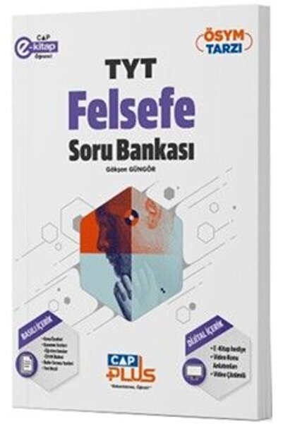Çap Yayınları Çap Yayınları TYT Felsefe Soru Bankası
