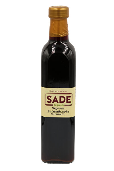 Sade Organik Balzamik Sirke 500 ml
