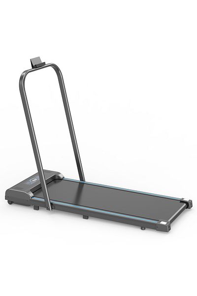 ETG 0.75HP Household Silent Foldable Treadmill 1-8km/h Speed Adjustment, with Remote Control