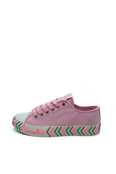 Benetton Kadın Spor Ayakkabı Sneaker BN-30624