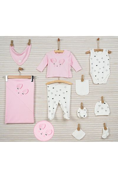 Bebbek 20105 Sweet Rabbit 10-Piece Hospital Exit Txa1c9e7d71685