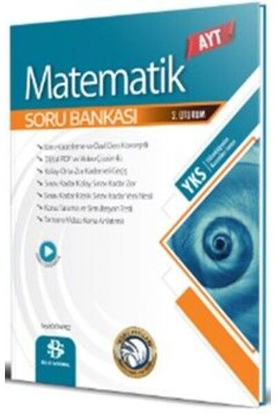 Bilgi Sarmal Yayınları Bilgi Sarmal AYT Matematik Soru Bankası