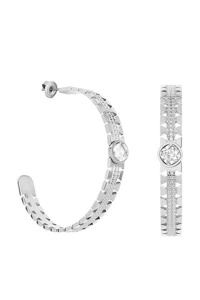 Daniel Klein Dkj.3.5010.1 Stone Design Metal Women's Earrings
