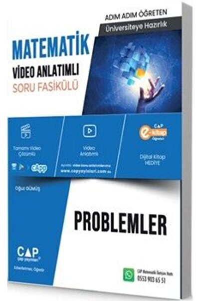 Çap Yayınları Çap Yayınları Matematik Problemler