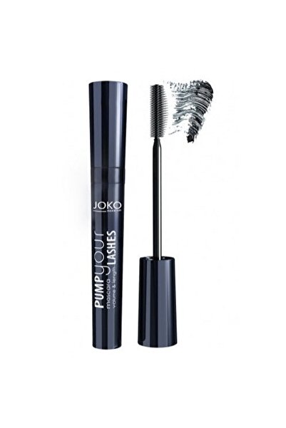 Joko ماسكارا سوداء لتكثيف الرموش