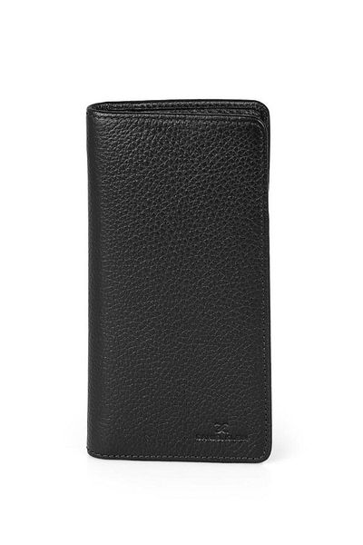 Daniel Klein Dkl3029-1 Large Volume Black Women's Wallet & Card Holder in Purse Form