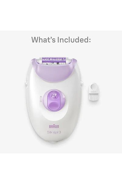 Braun سيلك ابيل 3، Akıllı Işık، 20 Microgrip cımbız، كابلولو - SE 3000